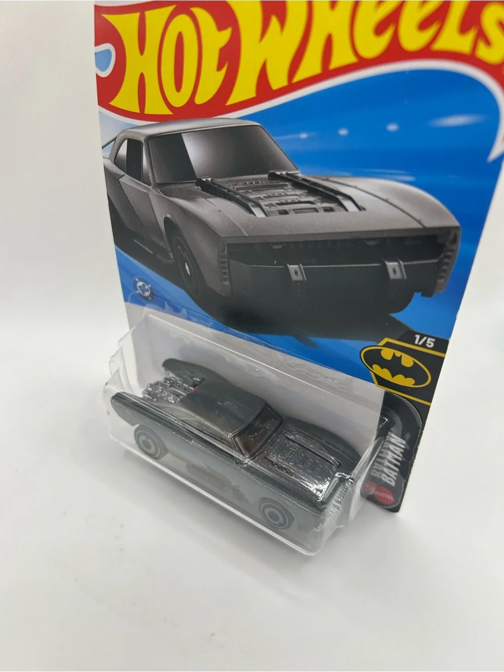 Hot Wheels Batmobile and The Dark Knight Batmobile 🦇 🏎️